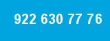 922 630 77 76
